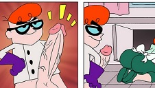 Cómic porno de Dexter y su madre