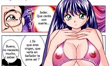 El diario de Miku – Cómic XXX 1