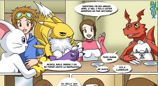 Palcomix Team – Rika y Renamon xxx