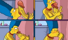 El agujero de San Valentin – Simpson XXX