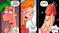 Phineas y Ferb XXX de Drawnsex