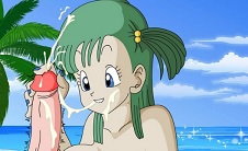 Dragon Ball porno con las mujeres de la serie desnudas