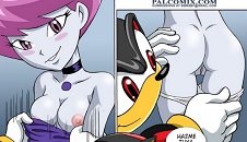 Jinxed shadow Palcomix
