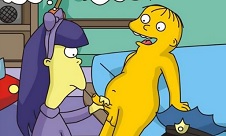 Ralphie Porno de los Simpsons