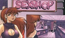 Sexshop con gloryhole
