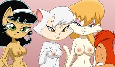 Palcomix Pussy cats
