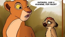 The lion king porno – Rey León XXX
