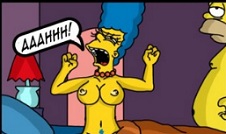 Marge Simpson un día en su vida