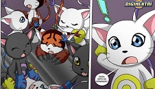 Digihentai – Gatomon en celo nº 3