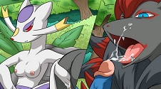 Pokeporn live – Observando Unova