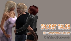 Incest tales 1 – Cómic XXX de incesto