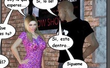 Historieta Porno en 3D