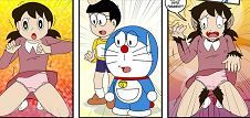 Porno de Doraemon con Shizuka y Nobita