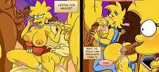 Parodia porno de los Simpson