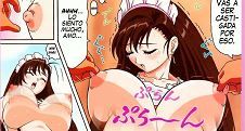 Cómic hentai de Final Fantasy porno