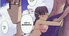 Historieta de hentai cómic follando en la playa