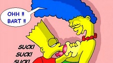 El semen de Bart Simpson