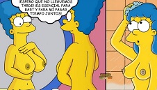 Los simpsons Dias Calientes