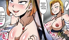 El plan para subyugar a N18 DBZ