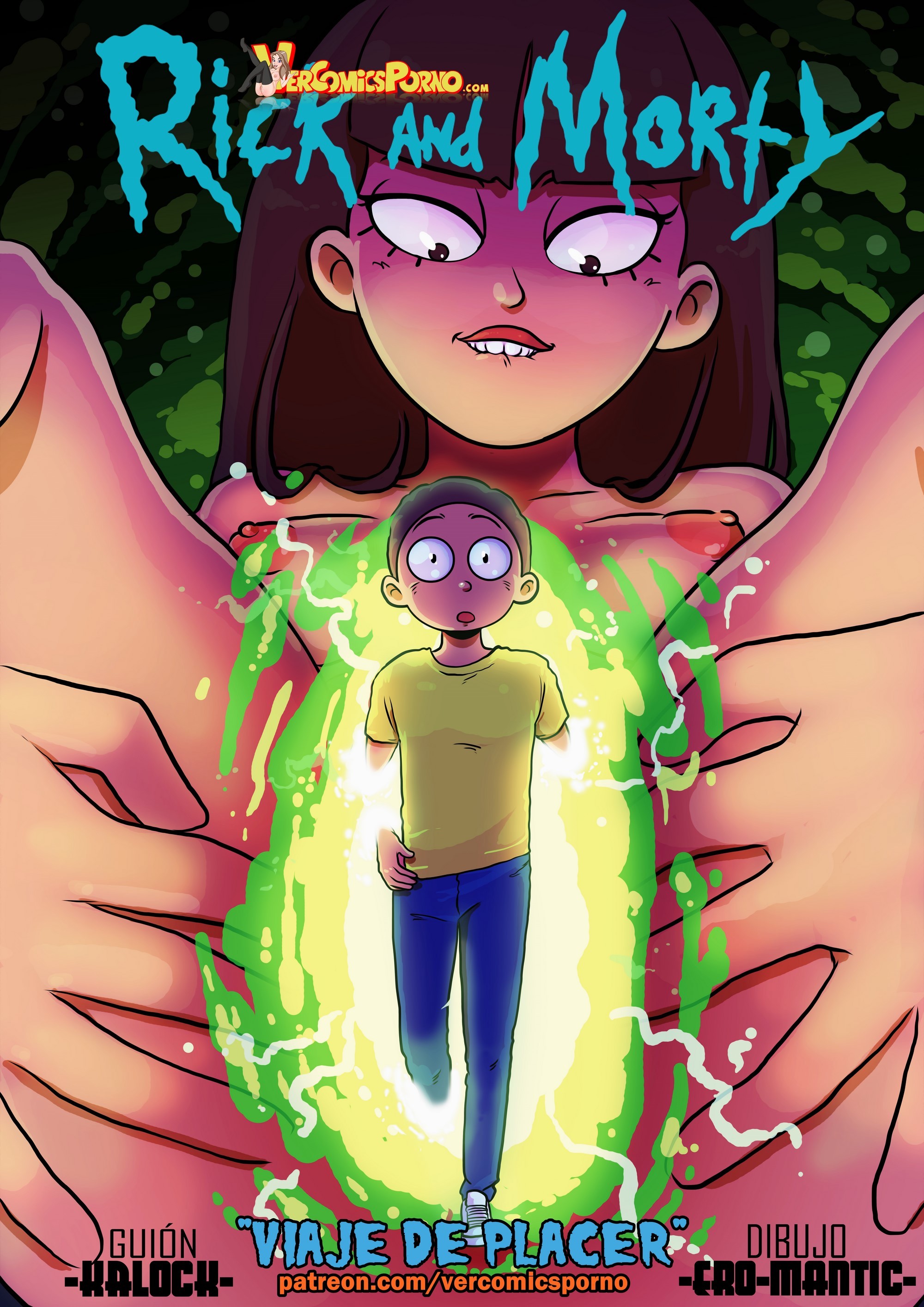 Comic XXX Rick Y Morty