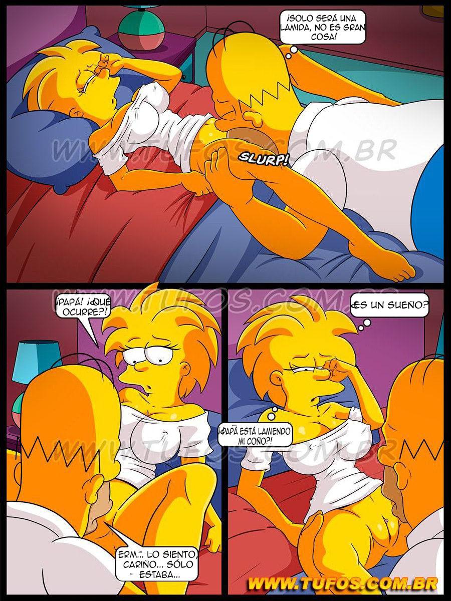 Comic porno lisa y homero
