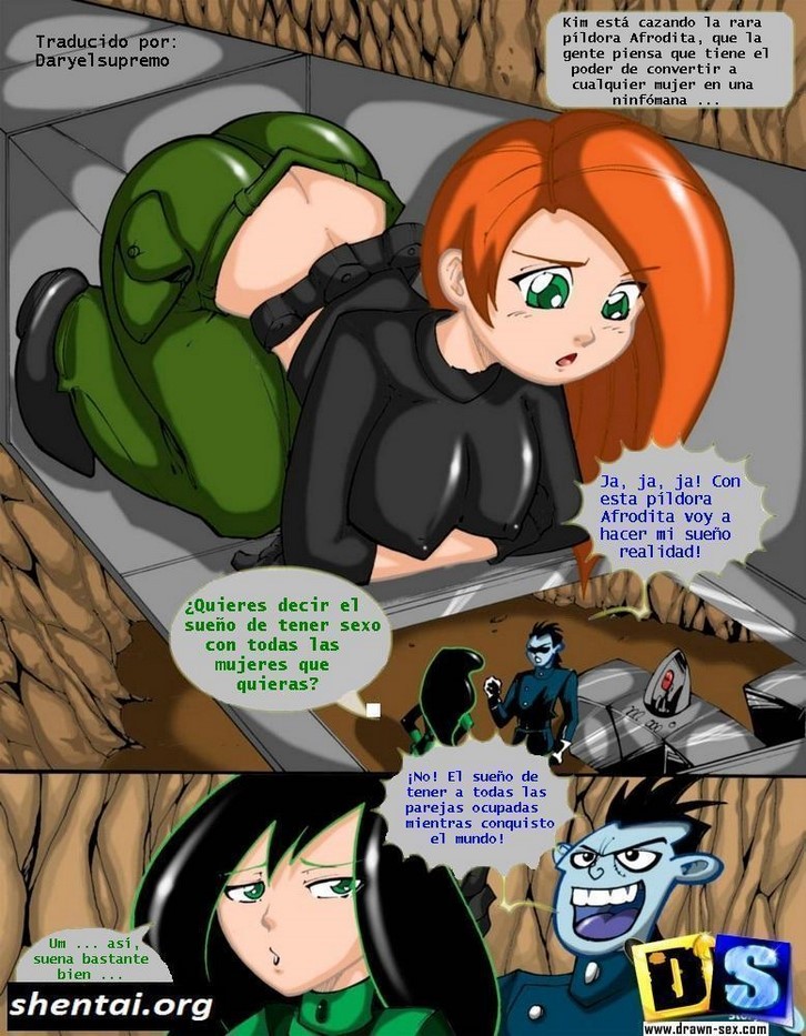 Kim possible 4 Drawnsex