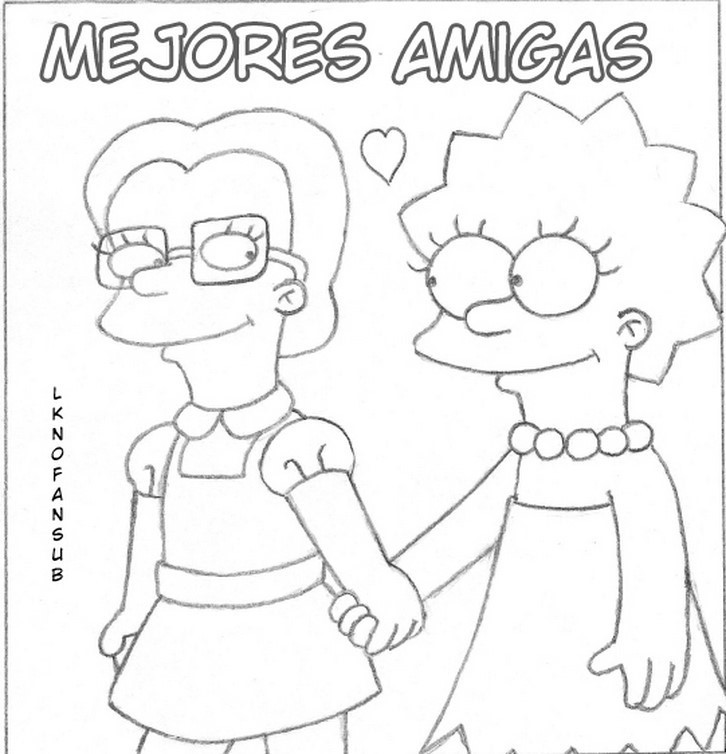 Mejores amigas