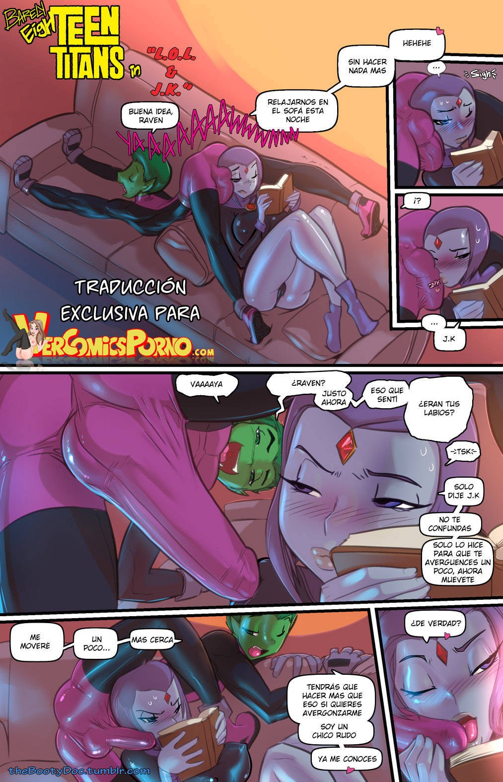 Barely EighTeen Titans