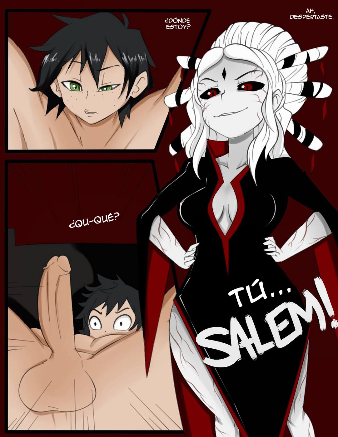 Oscar Captured – Inuyuru