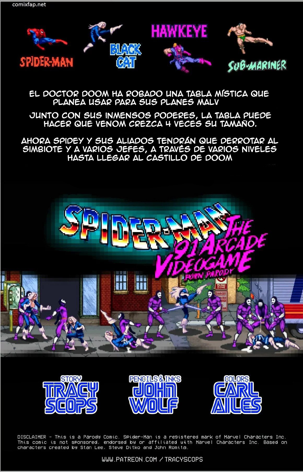 Spiderman the Arcade Game 02