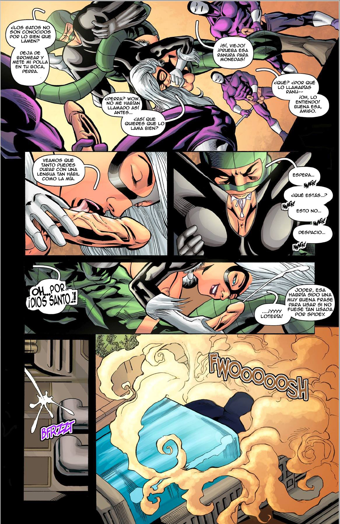 Spiderman the Arcade Game 05