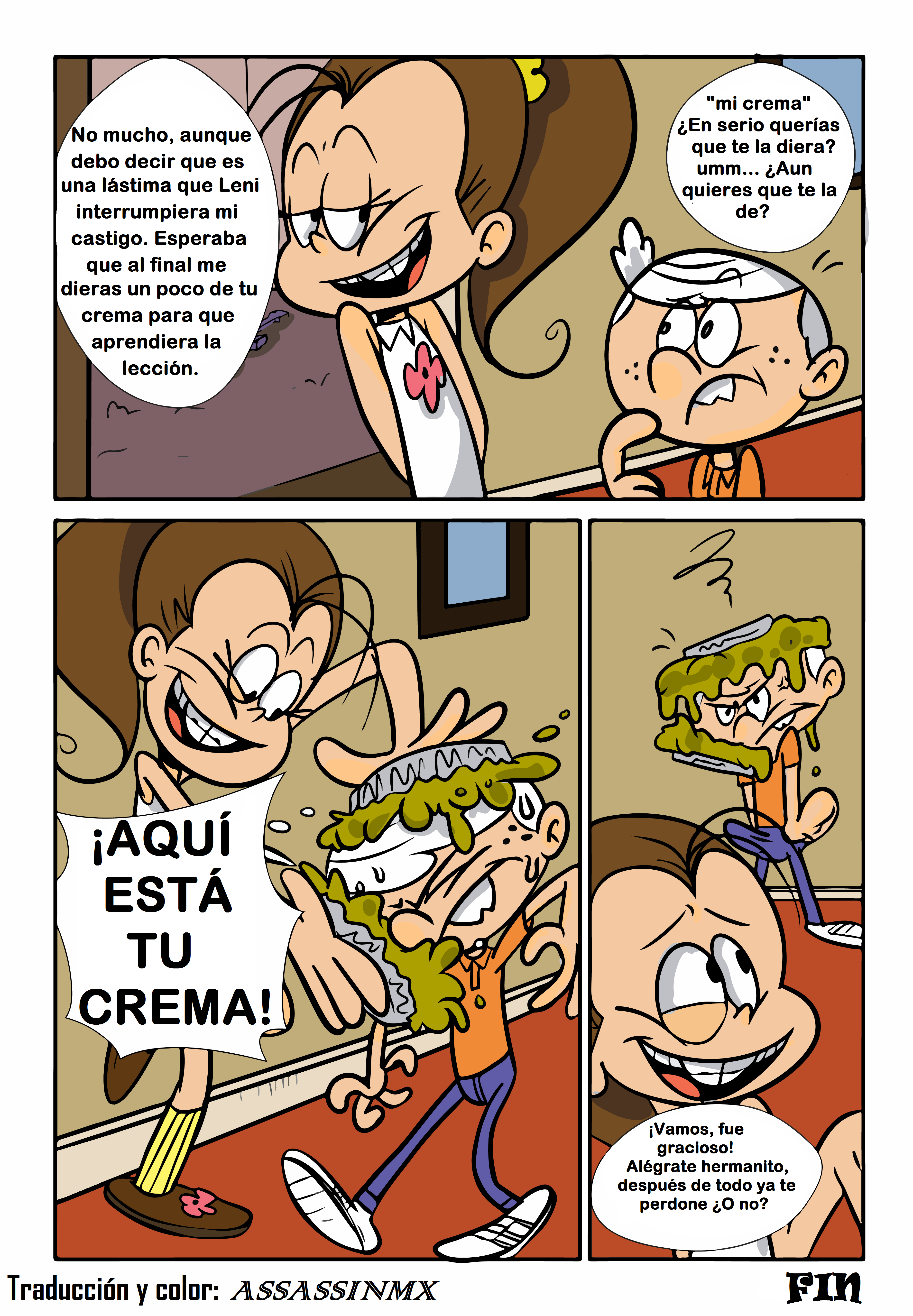 ᐈ The Loud House - El castigo de Luan - Milftoon.org