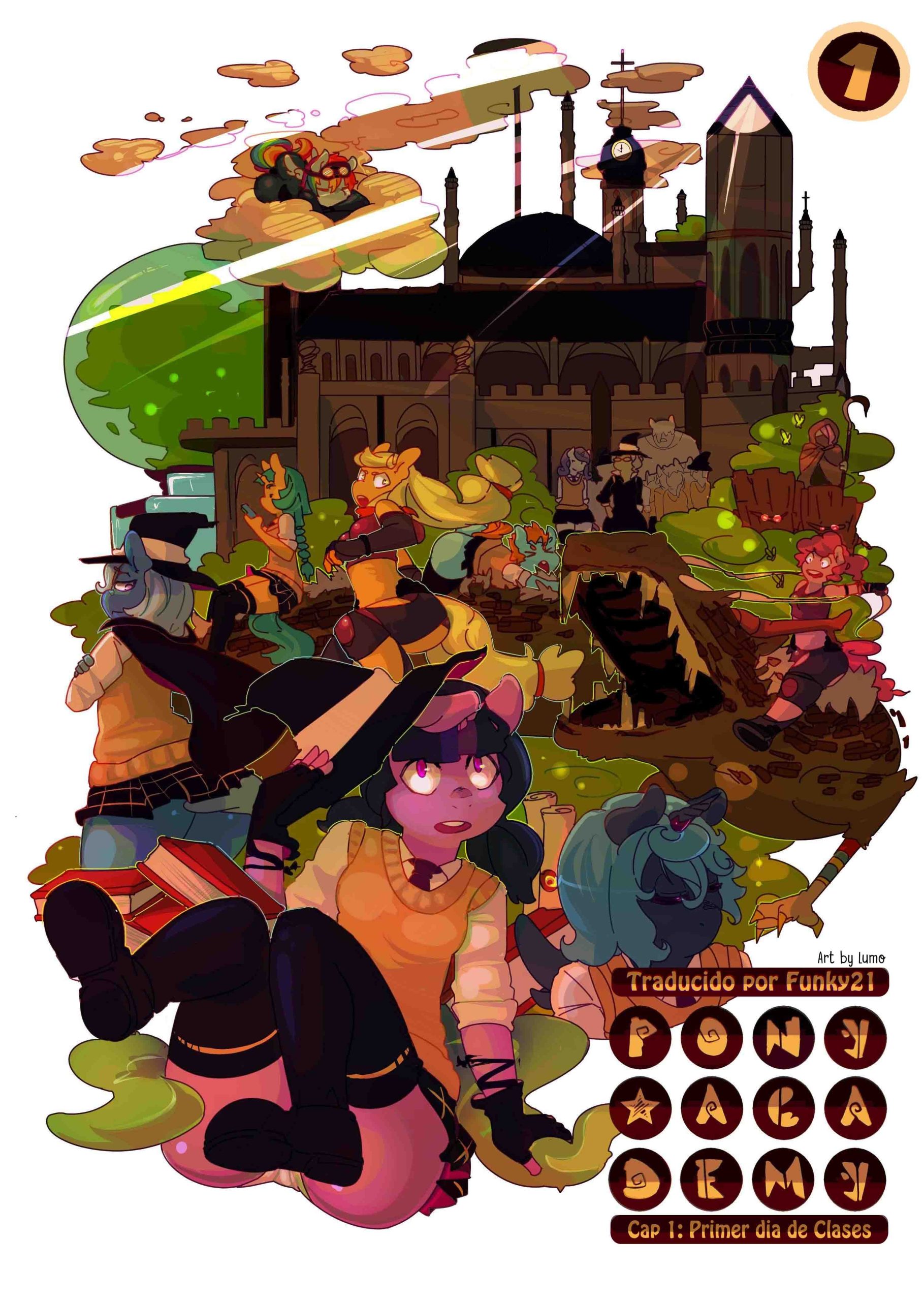 Pony Academy Chapter 1 – Lumo