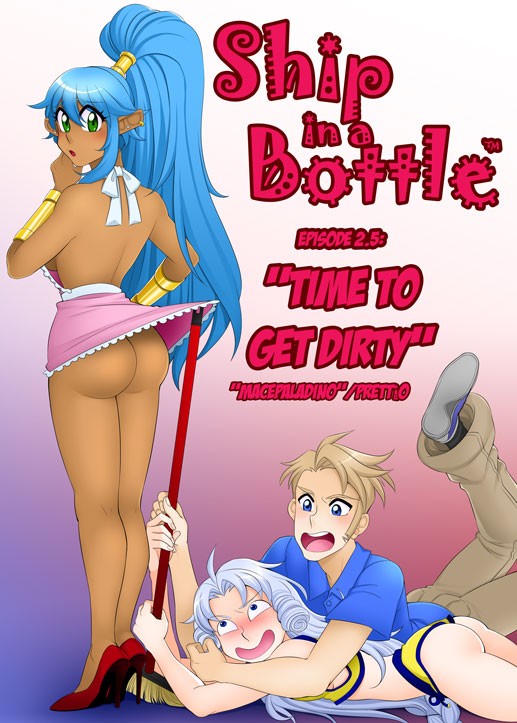 Ship in a Bottle 2.5 – Mace Paladino