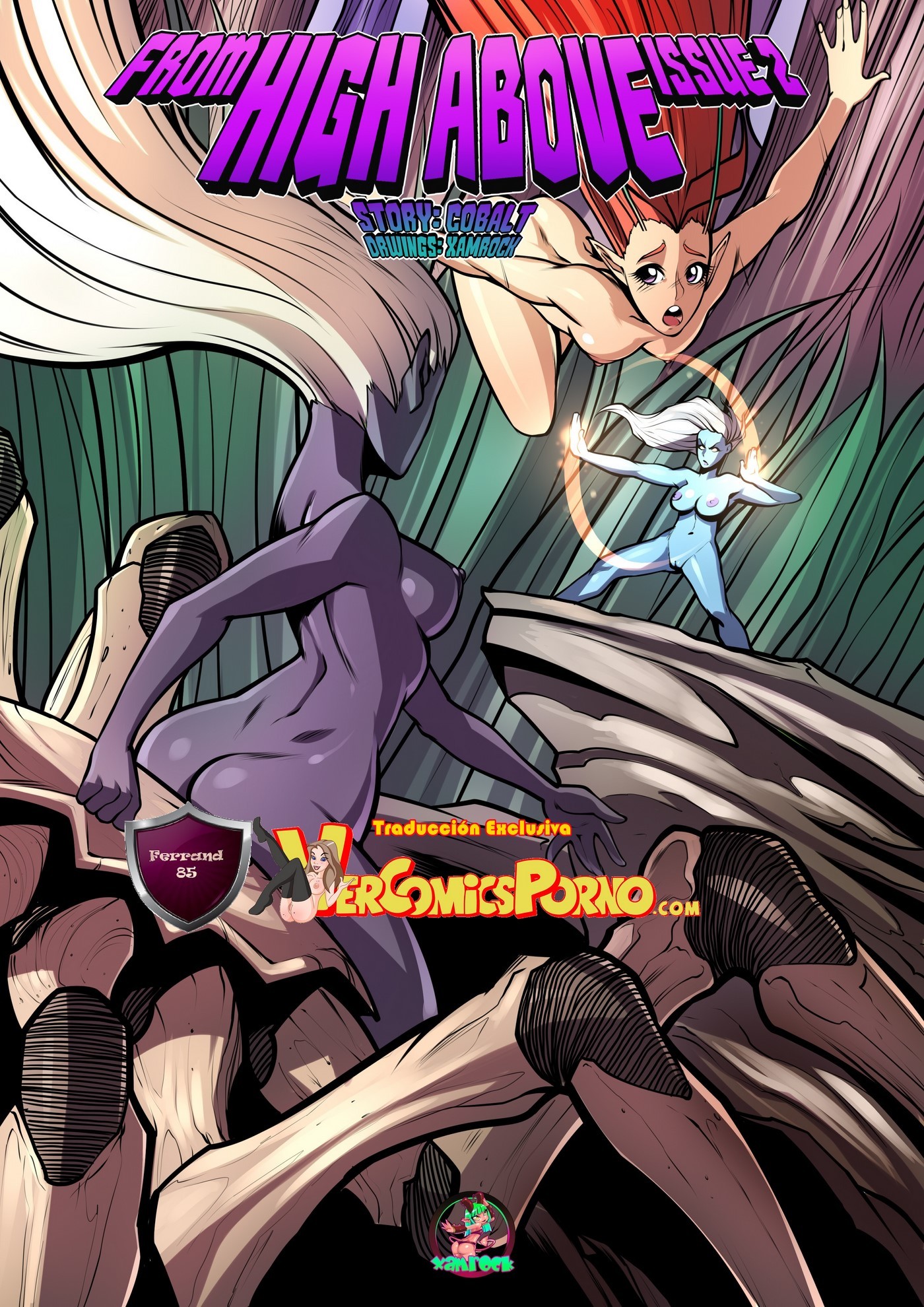 From High Above Issue 2