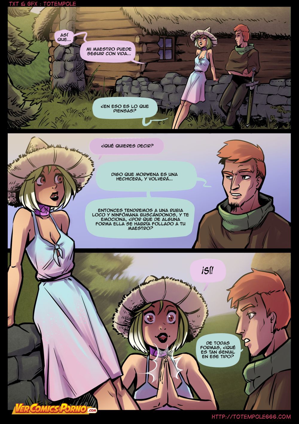 [Totempole] The Cummoner 19 – The Second Cumming