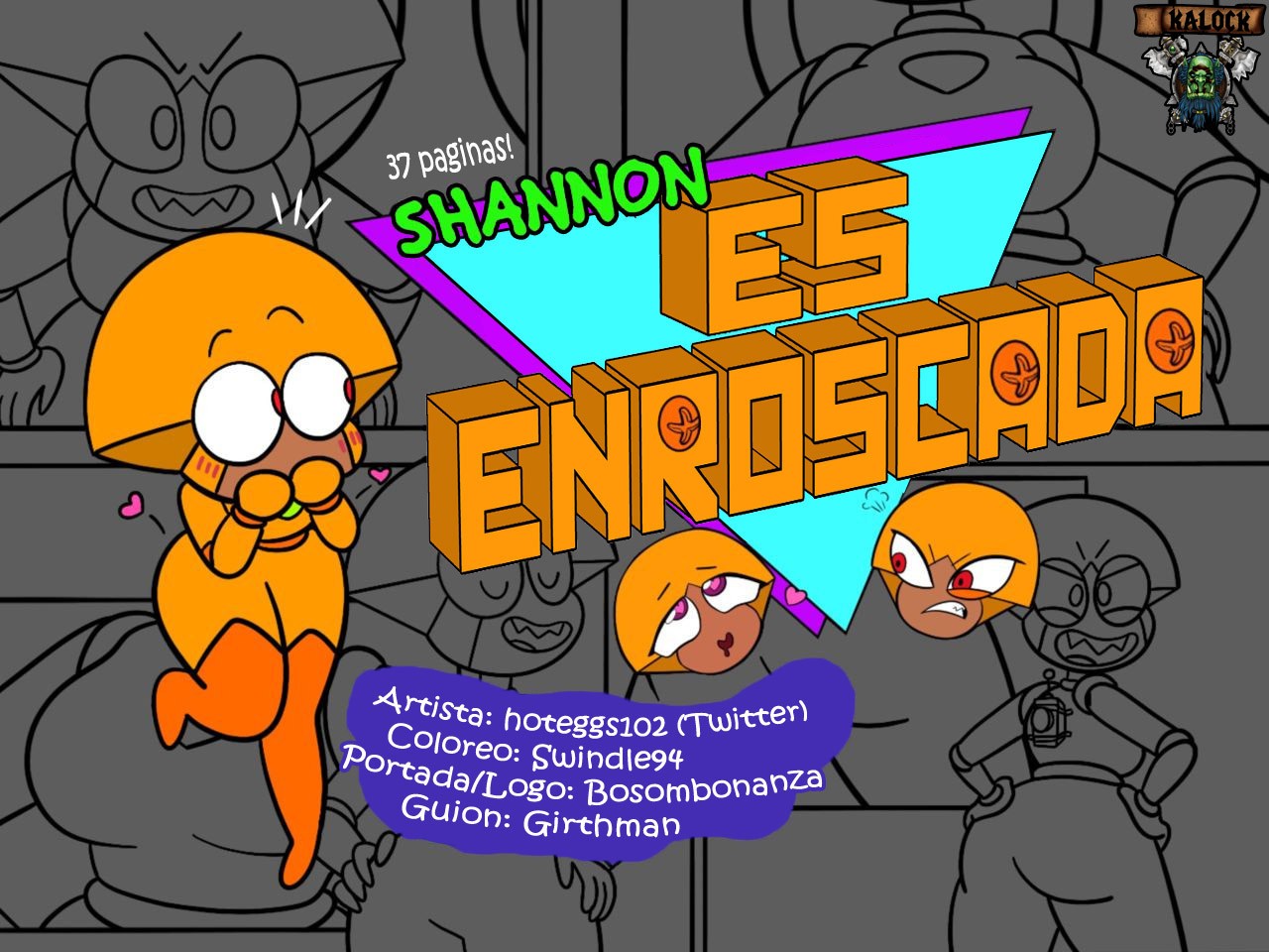 [Hoteggs102] Shannon Es Enroscada