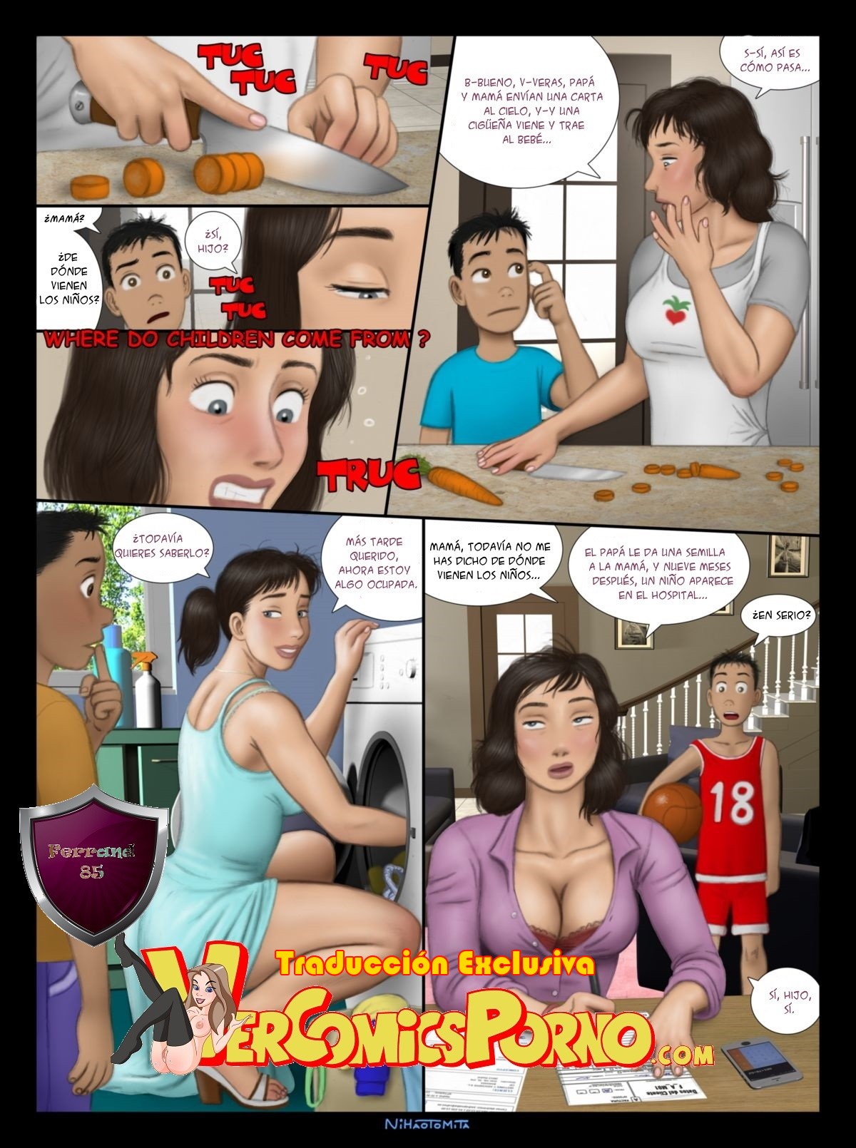 Where do children come from – Nihaotomita