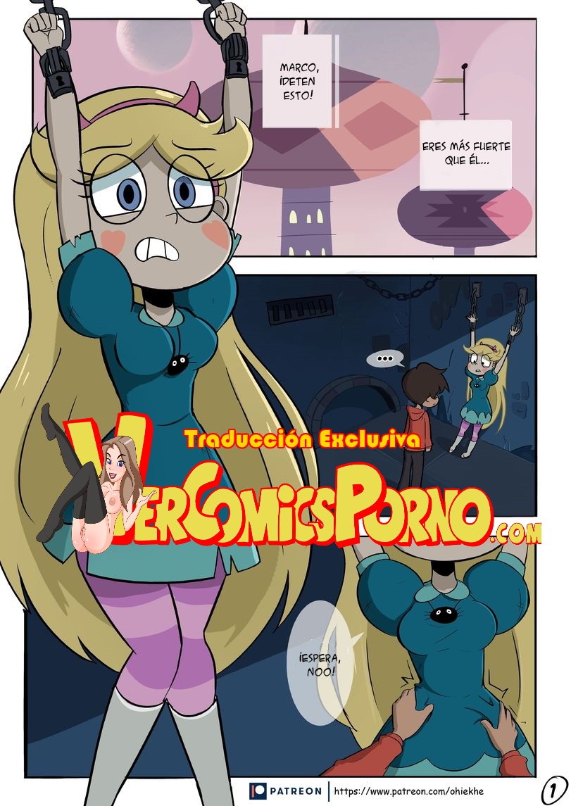 Prisionera (Star vs las fuerzas del mal)