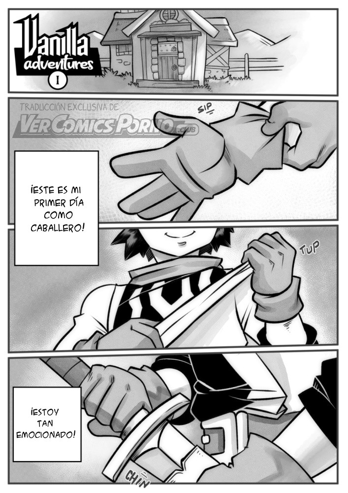 Vanilla Adventures 1 (Mr.E Comics)