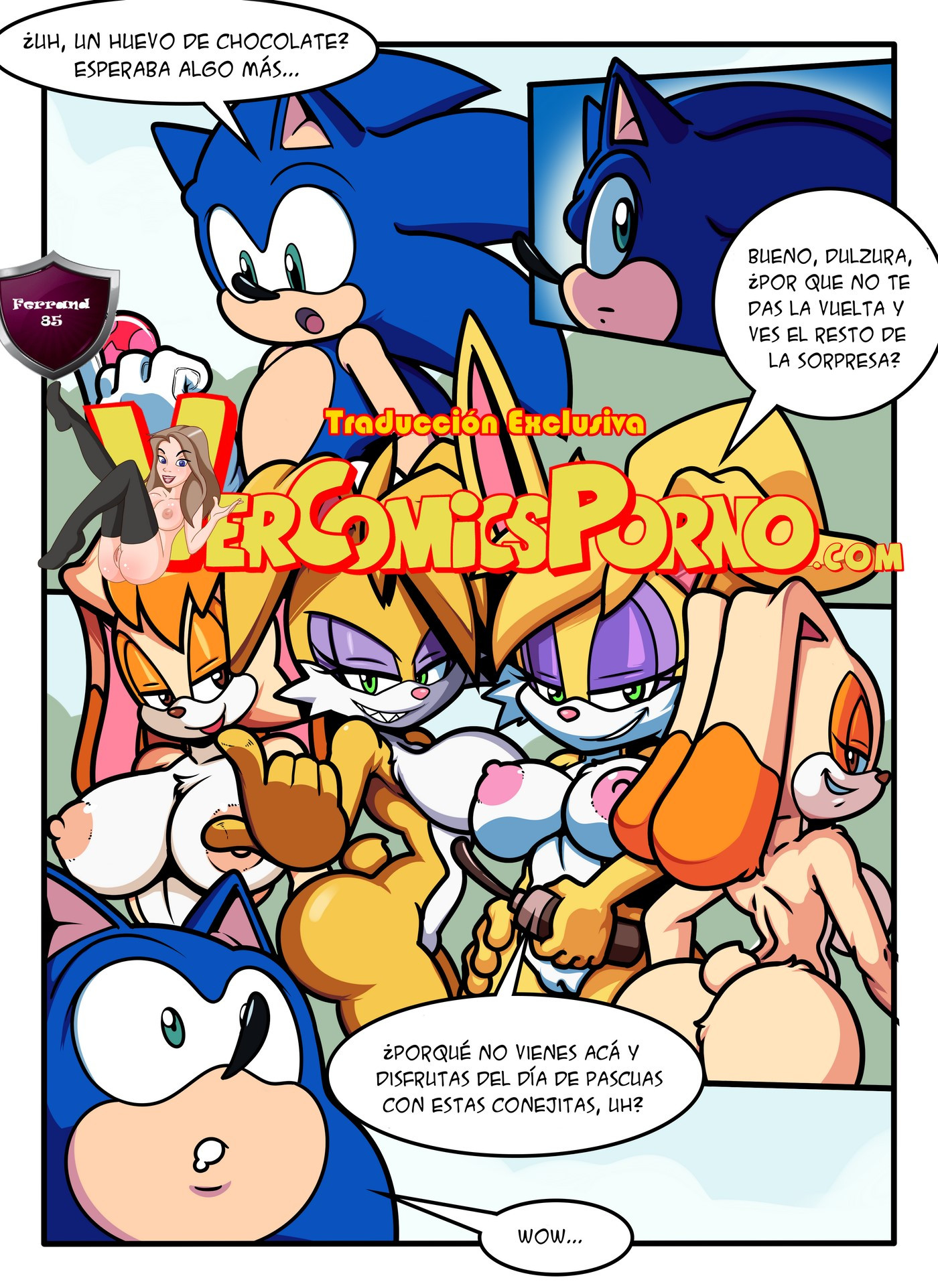 Sonic Girls Easter – Superbunnygt