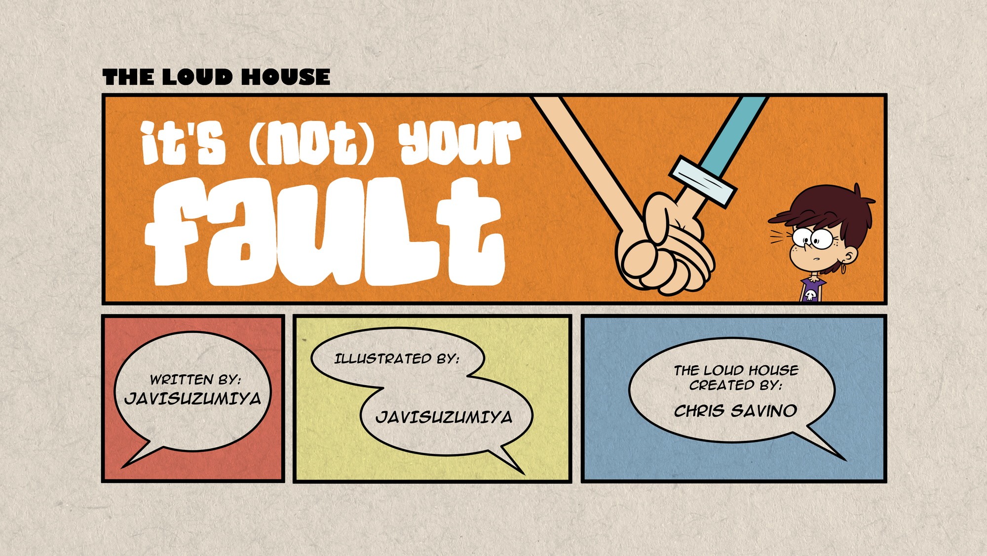 02 it s not your fault title card by javisuzumiya dd57puc