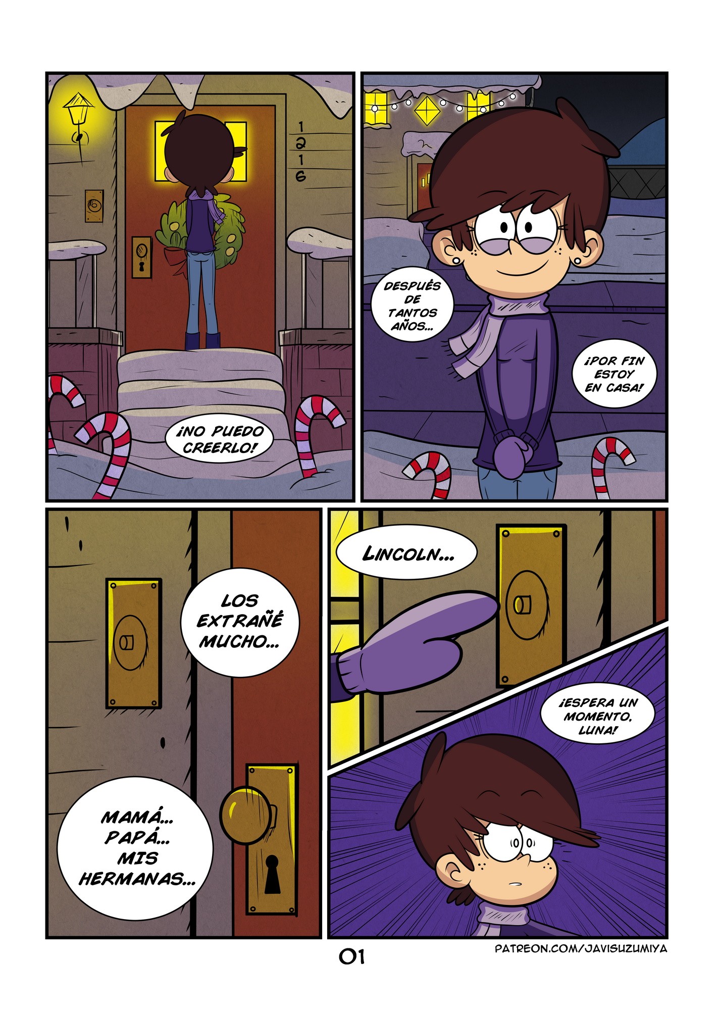 03 it s not your fault pagina 01 espanol by javisuzumiya dd8hyvs