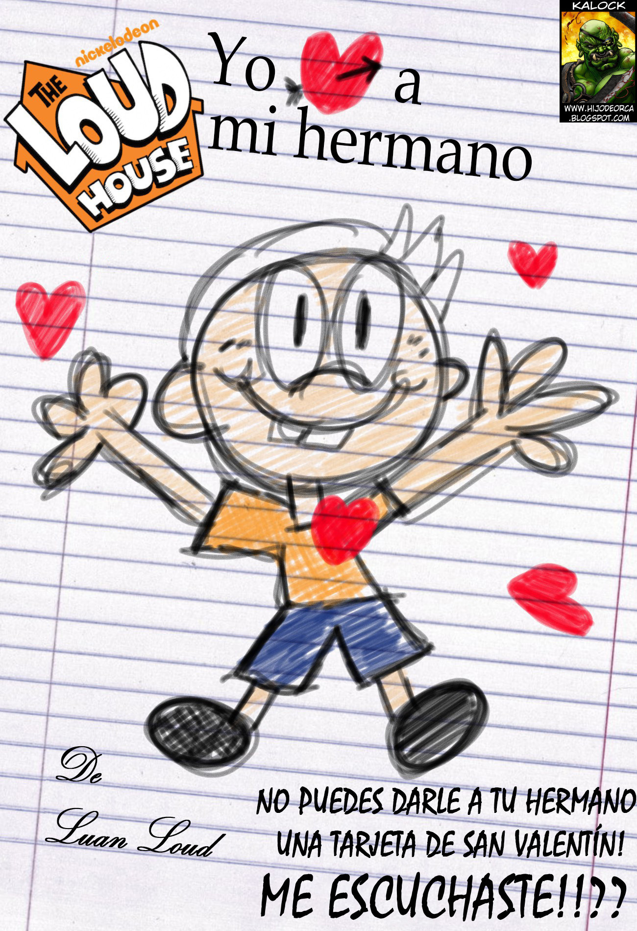 [JumpJump] The Loud House Comic #1