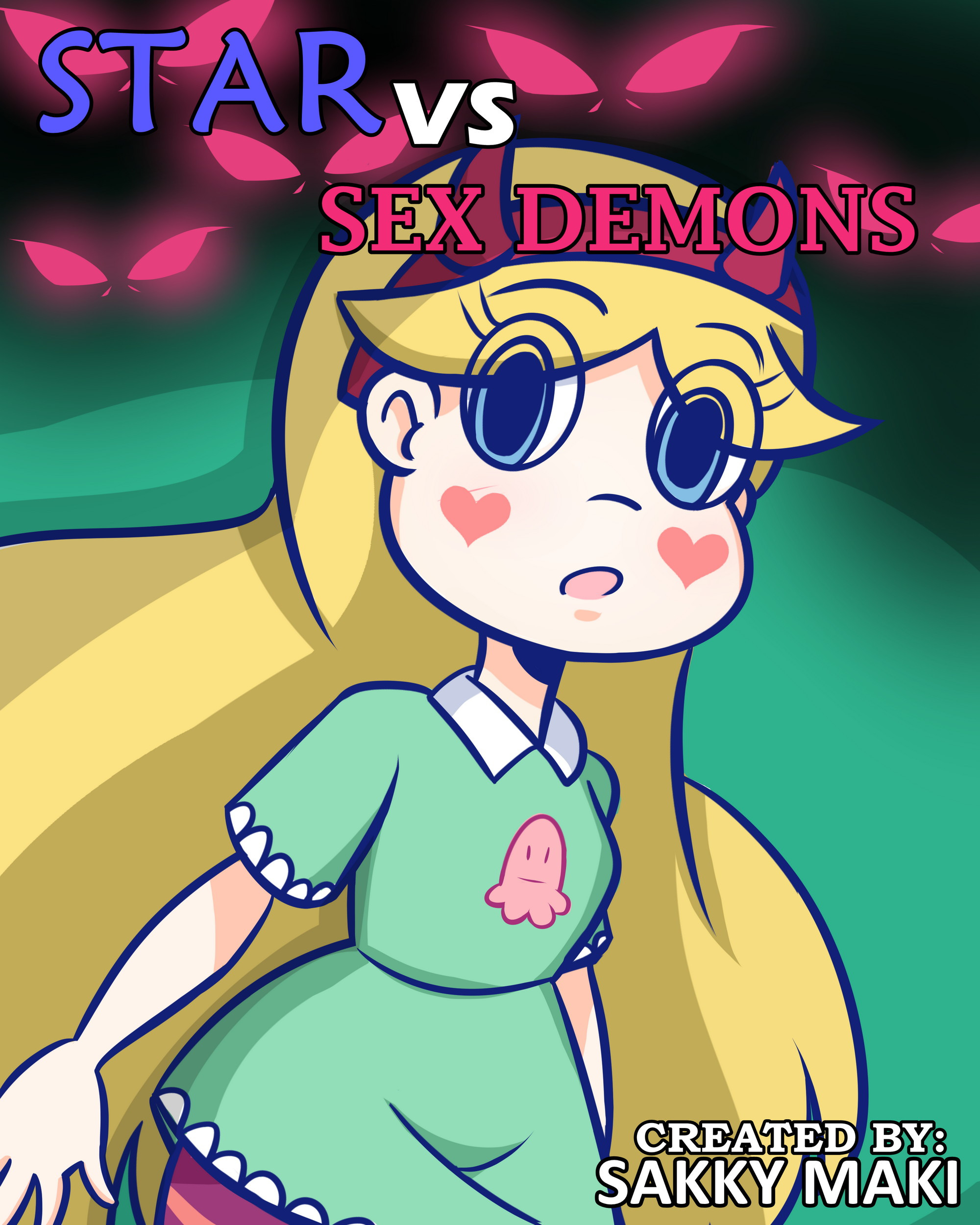 [Sakky Maki] Star vs Sex Demons