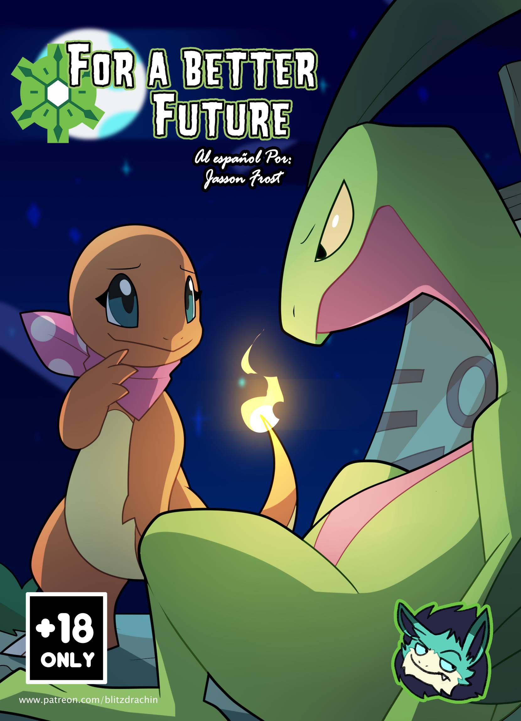 Pokemon xxx For A Better Future