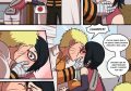 Naruto y Sarada xxx Abusando de los poderes de ser Hokage