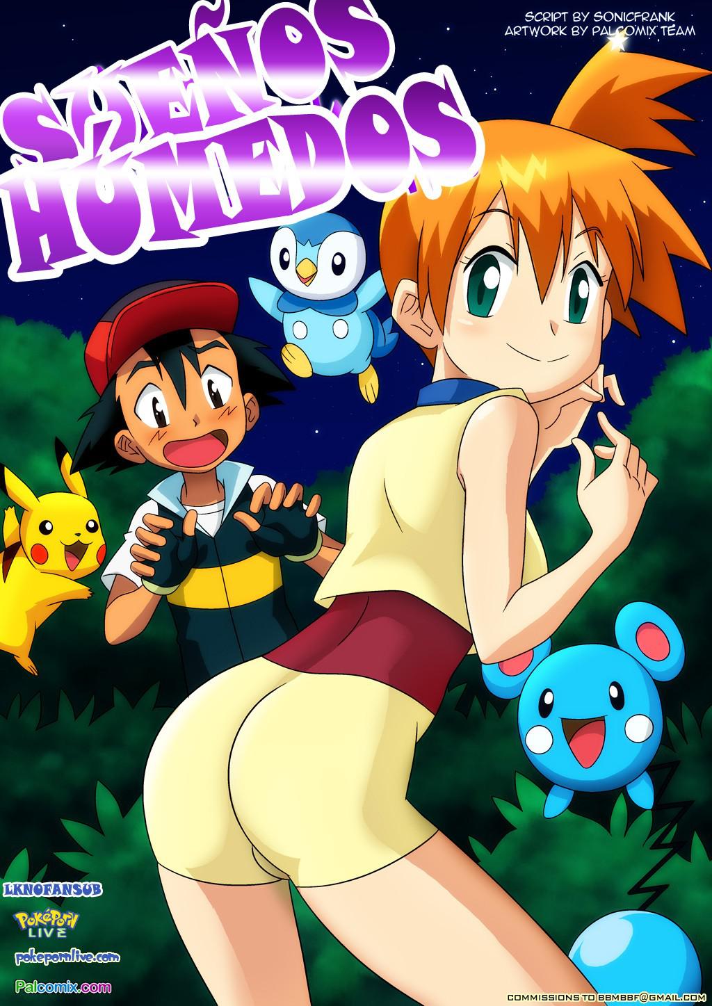 Misty Se La Mama a Ash Ketchum ; Pokemon XXX