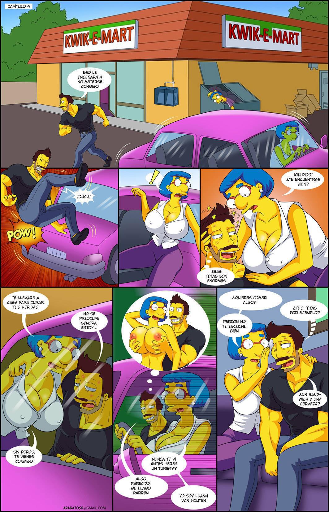 Las Aventuras De Darren Parte 4  Los Simpson