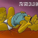 Lisa Simpson y Bart hacen el amor